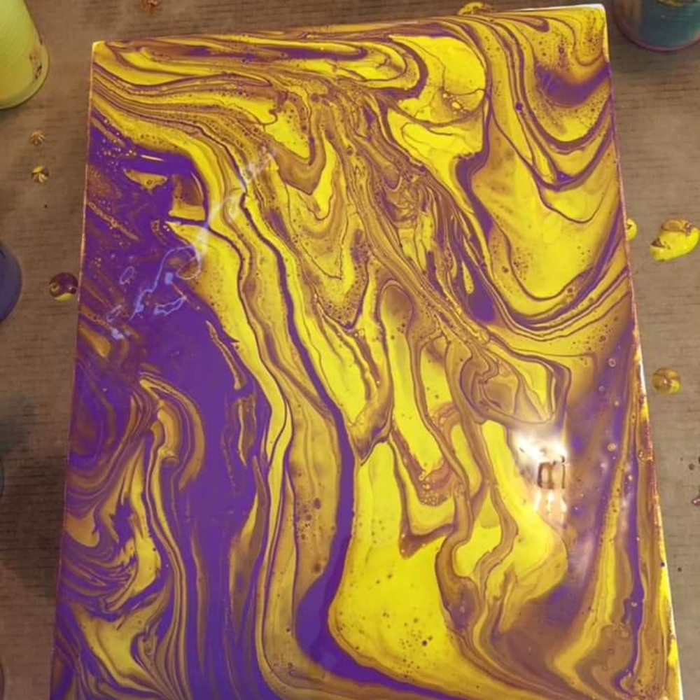 8x10 stretched canvas wall hanging